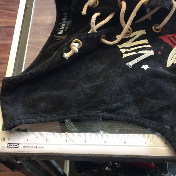 Vintage Americana Unleashed Rockwear top - Picture 3 of 8